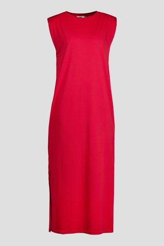 Le devant de Robe longue rouge de Louise pour Femmes