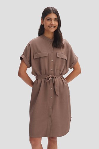 Robe marron de Opus pour Femmes