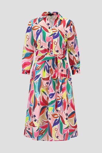 Robe midi à imprimé coloré de More & More pour Femmes