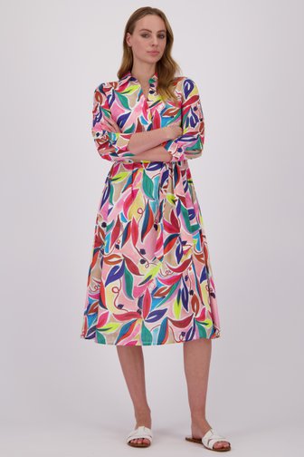 Robe midi à imprimé coloré de More & More pour Femmes