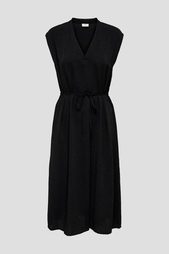 Robe midi noire sans manches de JDY pour Femmes