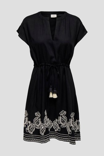 Robe noire avec motif brodé de JDY pour Femmes