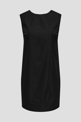 Robe noire avec nœud  de JDY pour Femmes