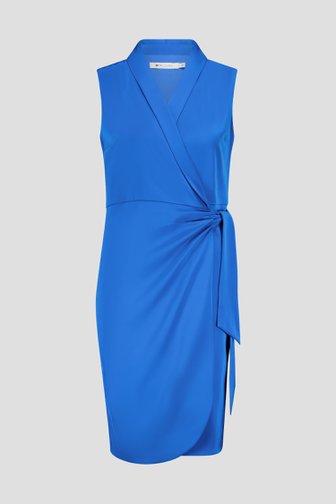 Robe portefeuille bleu royal	 de D'Auvry pour Femmes