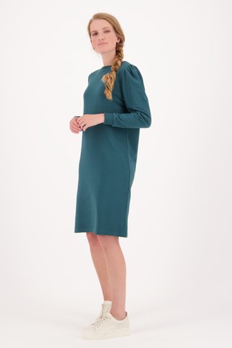 Robe pull vert-bleu de Liberty Island homewear pour Femmes