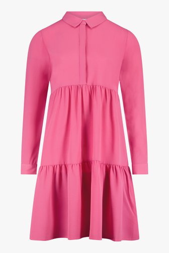Robe rose à volants de JDY pour Femmes