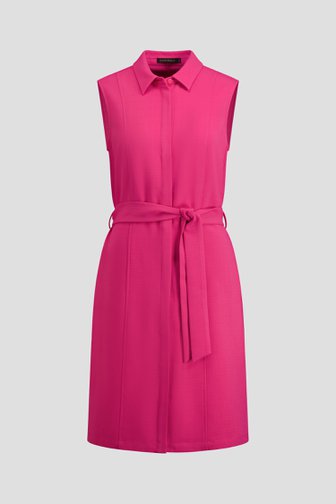 Le devant de Robe rose sans manches de Claude Arielle pour Femmes