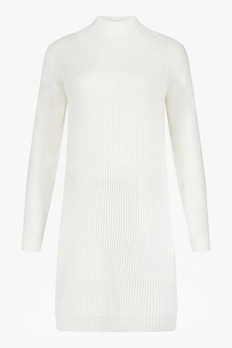 Robe tricotée en blanc cassé  de Diane Laury pour Femmes