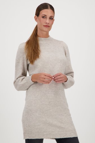 Robe tricotée gris clair de JDY pour Femmes