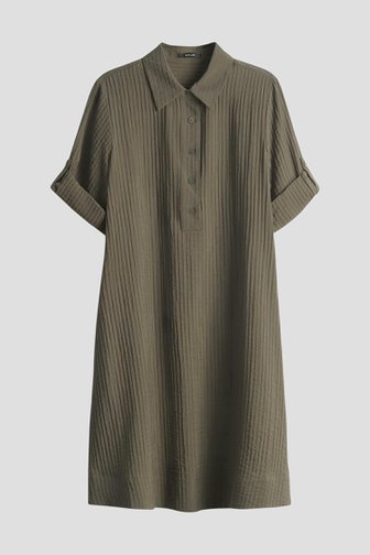 Robe vert foncé avec structure de Opus pour Femmes