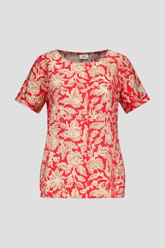 Rode blouse met bloemenprint van JDY voor Dames
