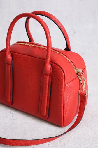 Productfoto 1 van Rode handtas door Liberty Island voor Dames