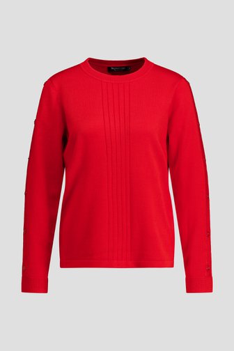 Productfoto 1 van Rode trui door Signature voor Dames