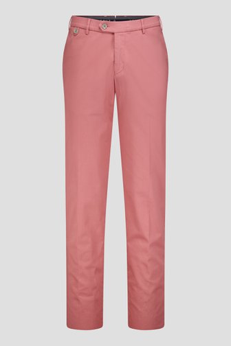 Productfoto 1 van Roze chino - Dallas - Slim fit  door Brassville voor Heren
