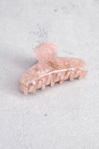 Voorkant van Roze haarspeld met marmerlook door AC by Annelien Coorevits voor Dames
