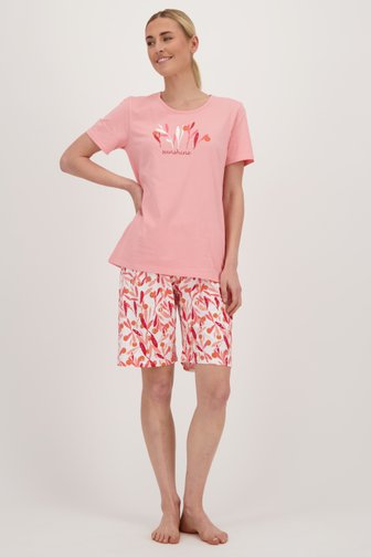 Roze pyjamaset met korte broek van Götzburg voor Dames