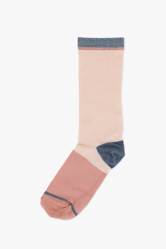 Roze sokken met glinsterend detail van MP Denmark voor Dames
