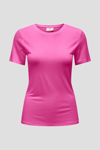 Roze T-shirt  van JDY voor Dames