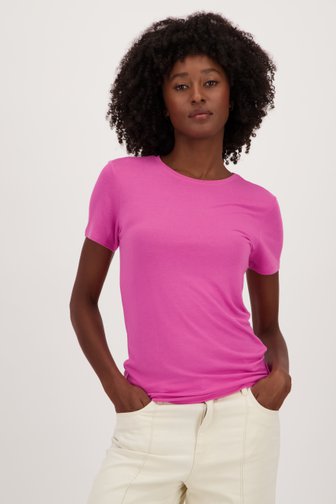 Roze T-shirt  van JDY voor Dames