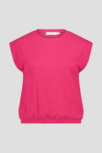 Roze T-shirt zonder mouwen  van Liberty Island voor Dames