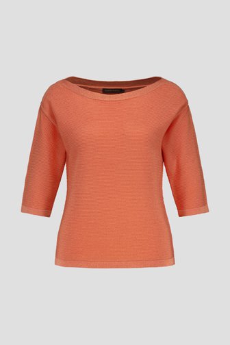 Roze truitje met glitter van Claude Arielle voor Dames