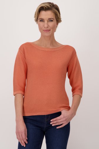 Roze truitje met glitter van Claude Arielle voor Dames