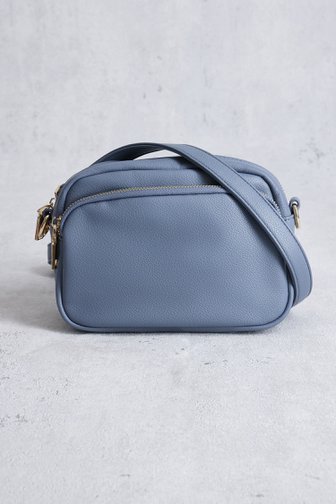 Sac à bandoulière bleu de Liberty Island pour Femmes