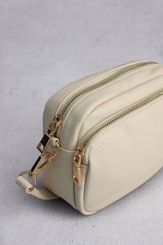 Sac à bandoulière écru de Liberty Island pour Femmes