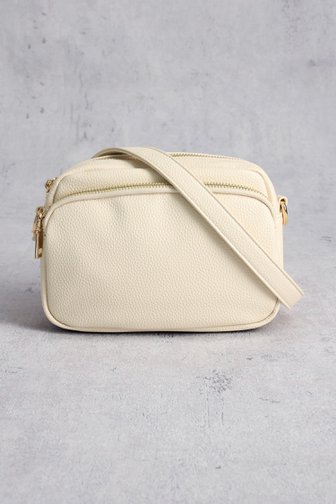 Sac à bandoulière écru de Liberty Island pour Femmes