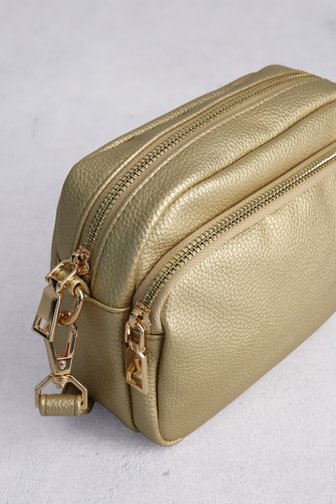 Sac à bandoulière en or de Liberty Island pour Femmes
