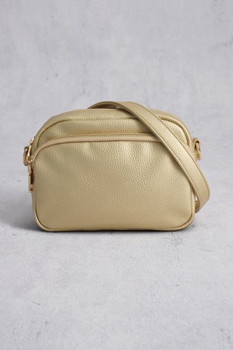 Sac à bandoulière en or de Liberty Island pour Femmes