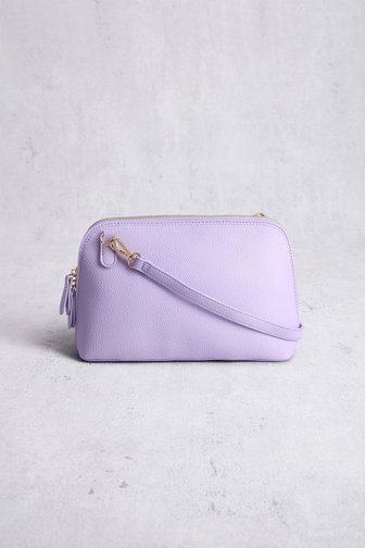 Sac à bandoulière violet en faux cuir de Liberty Island pour Femmes
