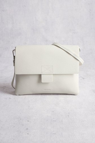 Sac à main blanc en simili-cuir de Liberty Island pour Femmes
