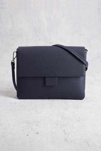 Sac à main bleu foncé en simili-cuir de Liberty Island pour Femmes