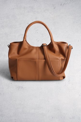 Le devant de Sac à main brun de Liberty Island pour Femmes