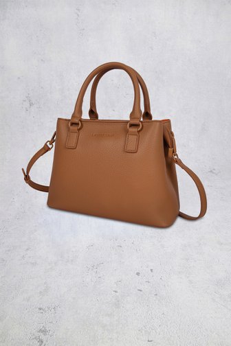 Le devant de Sac à main cognac de Laurent David pour Femmes
