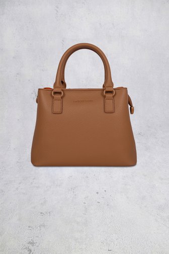Le devant de Sac à main cognac de Laurent David pour Femmes