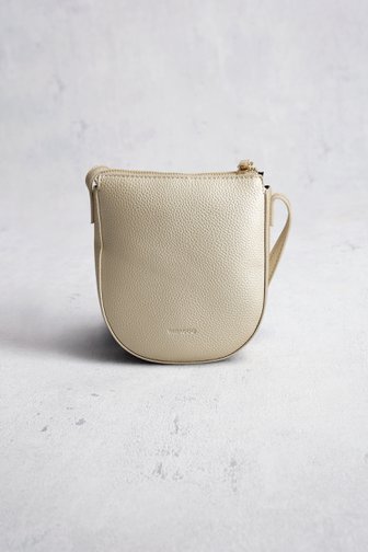 Sac à main doré avec aspect cuir de Liberty Island pour Femmes