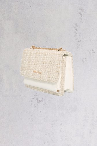 Sac à main écru en bouclé de Bulaggi pour Femmes