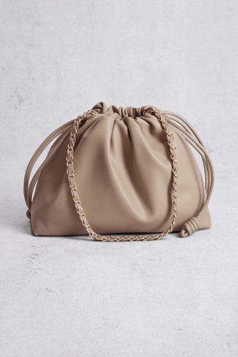 Sac à main marron de D'Auvry pour Femmes