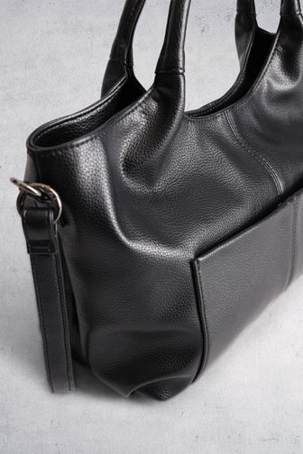Le devant de Sac à main noir de Liberty Island pour Femmes