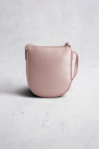 Sac à main rose avec aspect cuir de Liberty Island pour Femmes