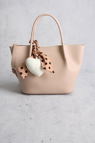 Sac à main rose de Liberty Island pour Femmes