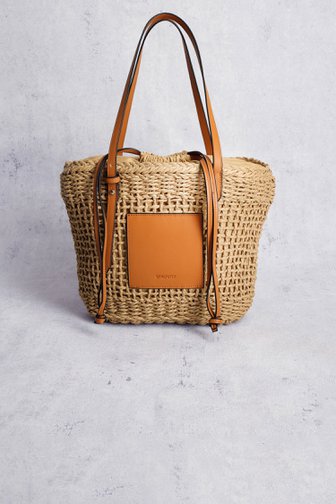 Le devant de sac à main tissé de D'Auvry pour Femmes