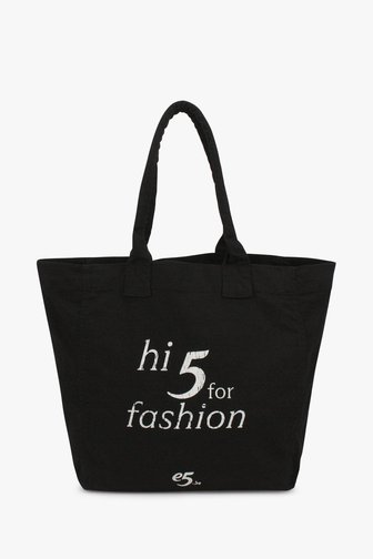Sac en jean noir de e5 pour Femmes