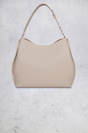 Le devant de Sac porté épaule écru de Laurent David pour Femmes