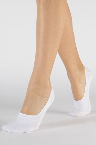 Set van 2: witte sokken - basket van Cette voor Dames