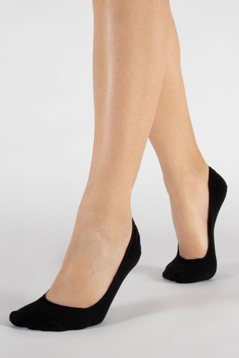 Set van 2: zwarte sokken - ballerina van Cette voor Dames