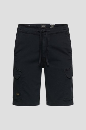 Photo produit 1 de Short bleu marine à poches cargo de Camel active pour Hommes