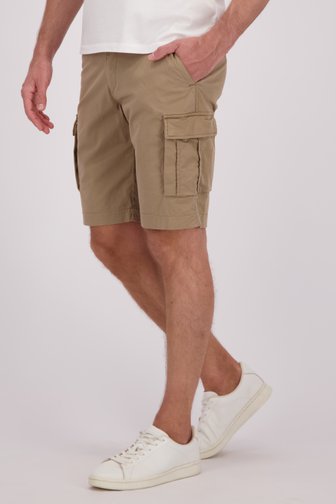 Short cargo beige de Brassville pour Hommes